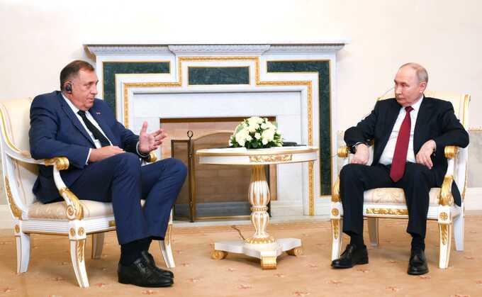 US sanctions target Dodik family network in Bosnia