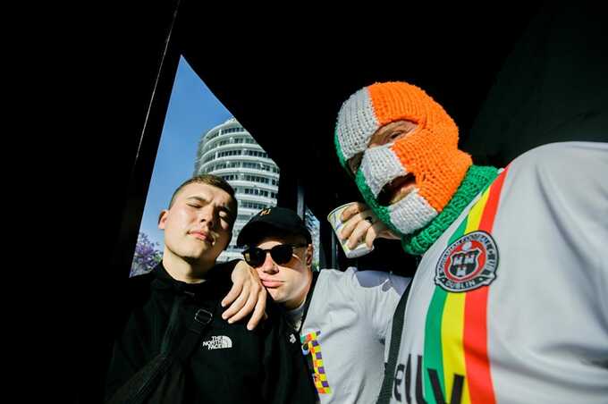 Belfast rappers Kneecap to challenge funding withdrawal over political views