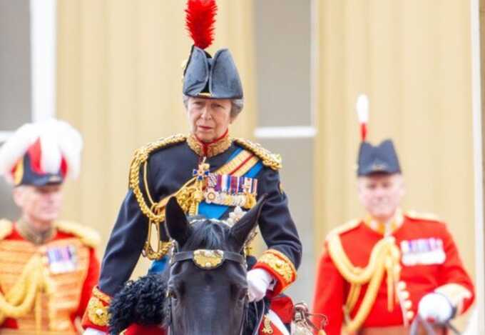 Princess Anne hospitalized with minor injuries and concussion after an incident