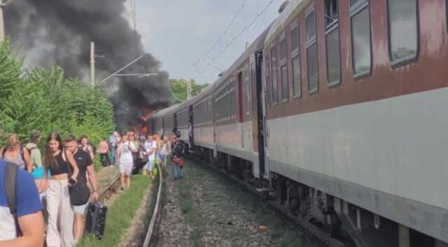 The crash took place in southern Slovakia (Picture: AP)