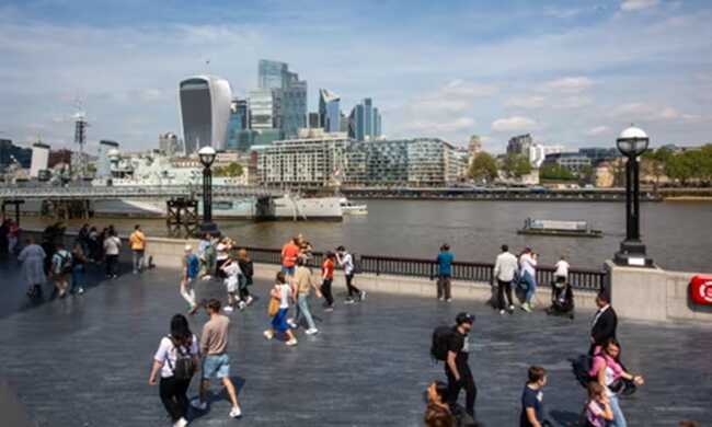 UK economy grew more than initially estimated in early 2024