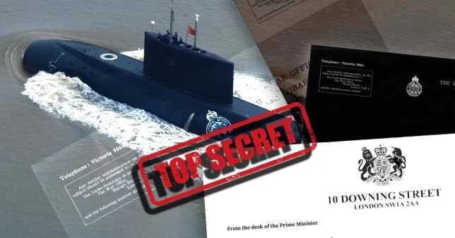 The Letters of Last Resort detail what the UK should do in the face of nuclear attack if all those in authority have died