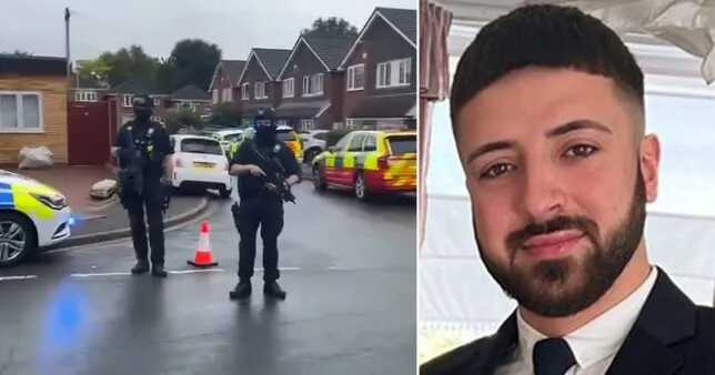 Urgent hunt for man ‘armed with crossbow’ after three women were ‘murdered’