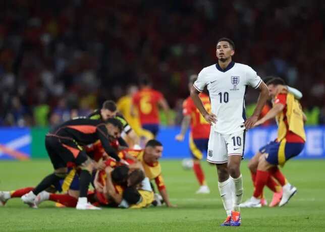 England lose Euro 2024 final with 2-1 defeat to Spain
