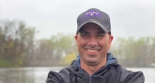 Father and retired fire chief Corey Comperatore was shot and killed at a Trump rally (Picture: Facebook)