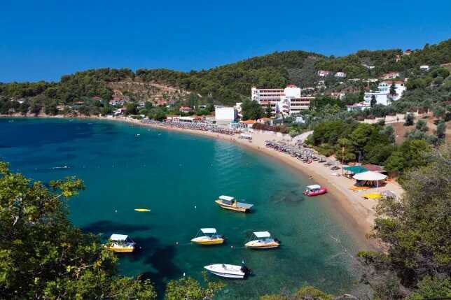 British tourist dies while swimming off Greek island during intense heat