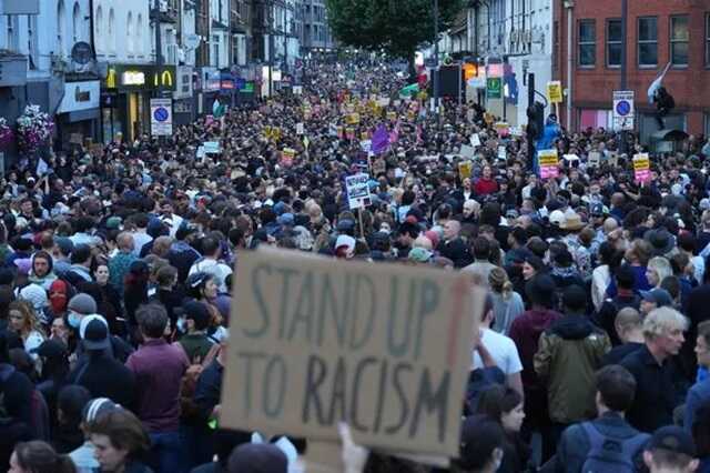 Belfast disorder erupts with fears of more unrest as counter-protests triumph
