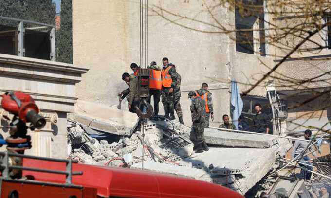 At least 14 killed in Israeli airstrikes across Syria