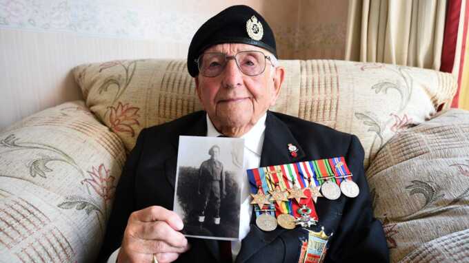 D-Day veteran Don Sheppard has passed away at the age of 104