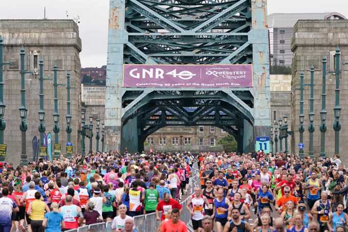 Jogger, 29, dies during popular charity half-marathon