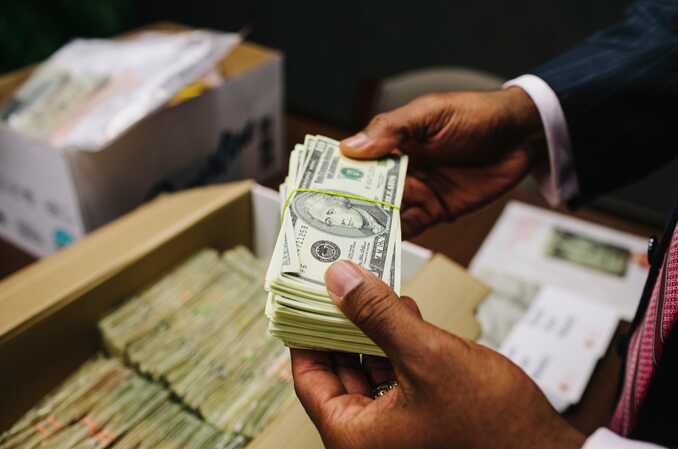 Two individuals arrested in South Africa for counterfeiting money