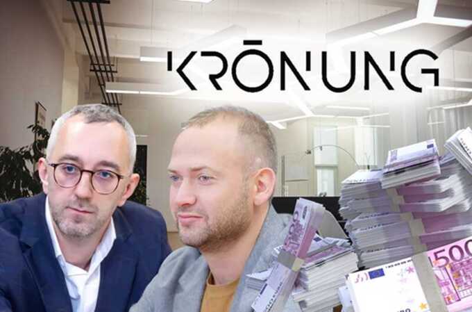 "Kronung" and Philipp Shrage: shadow schemes involving bonds and fund transfers