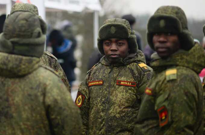 Tricked and threatened: African migrants coerced into Russian military service