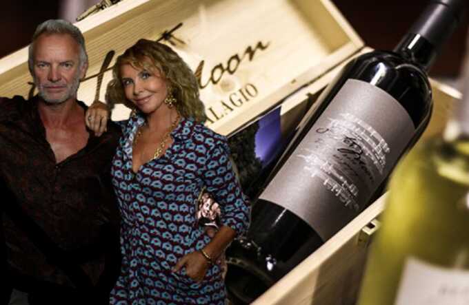 Singer Sting condemns Russia’s aggression against Ukraine but sells his wine in Moscow