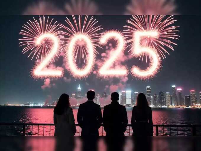 New Year’s celebrations: Festivities worldwide as 2025 begins