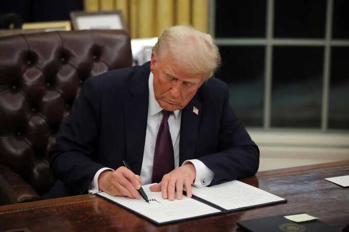 Trump imposes tariffs, prompting retaliation from Canada and Mexico