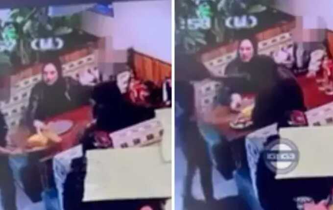Man arrested after slapping Nando’s employee in the face with a plate