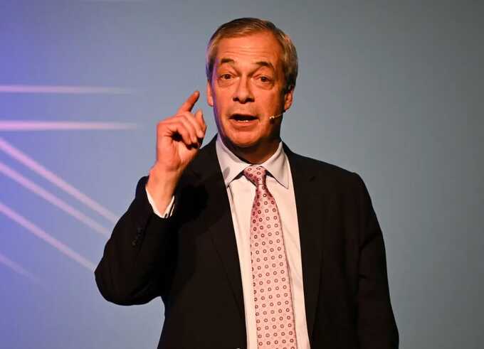 Nigel Farage disagrees with Trump’s claim of Zelenskyy being a ’dictator’