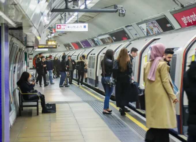 The most crime-ridden train lines and stations in London revealed