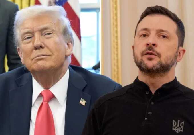 Trump declines to assure Ukraine’s security following the signing of a minerals agreement