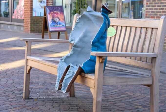 Newbury’s stolen Paddington Bear statue found, two arrested