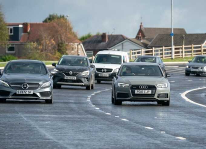 M62 closed westbound after serious crash and vehicle fire near Heywood
