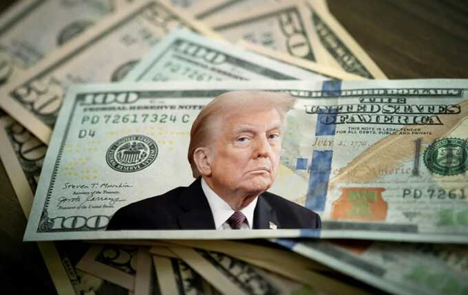 House Republican proposes putting Trump on $100 bill