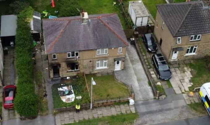Mr Ali was not initially expected to survive the blaze