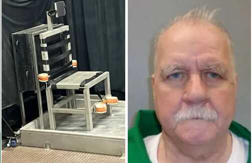 Double murderer executed by firing squad but continues breathing after three shots