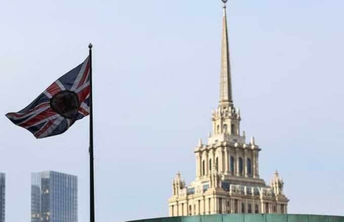 Moscow expels two British embassy staff, London calls Russia’s claims lies