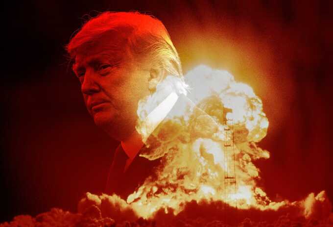 US President Trump calls nuclear weapons the biggest existential threat, not climate change