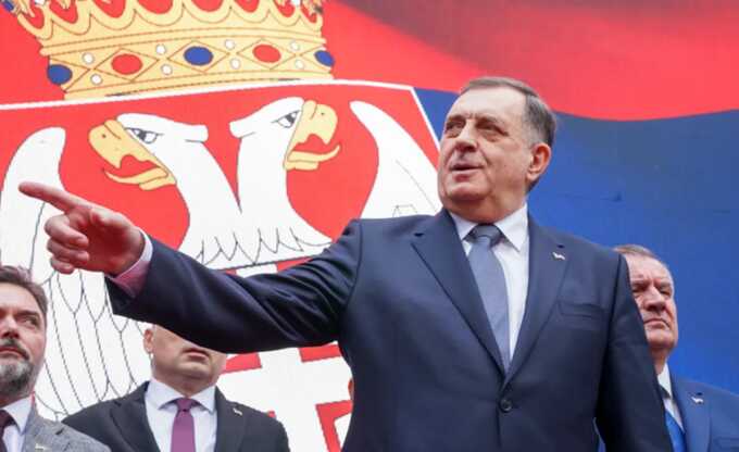 Bosnia prosecutor summons Milorad Dodik over alleged constitutional violations
