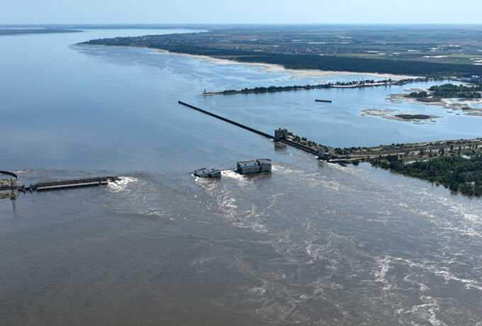 Kakhovka dam explosion unleashed a ‘toxic timebomb,’ study finds