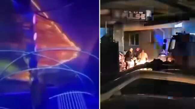 "Dozens killed" after fire breaks out at Club Pulse in North Macedonia
