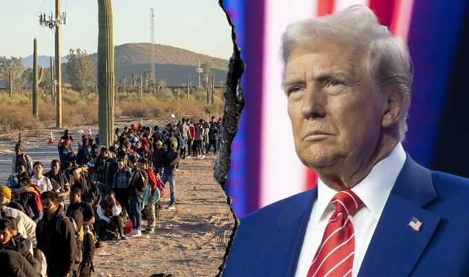 Trump invokes 1798 wartime law to fast-track mass deportations
