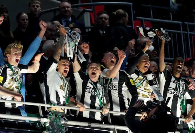 Newcastle sink Liverpool to savour taste of glory after decades of drought