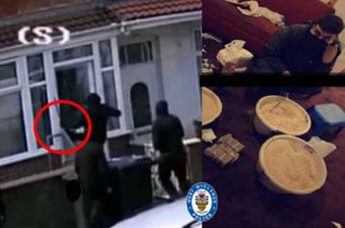 Nine jailed after £225,000 drug raid and machete attack in Birmingham