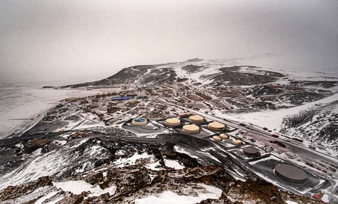 Scientists at Antarctic research base face physical and sexual assault crisis