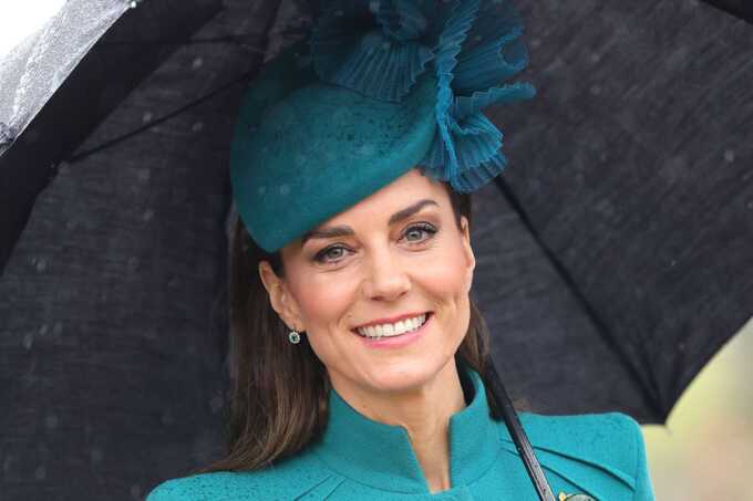 Princess Kate toasts the Irish Guards with a generous St. Patrick’s Day surprise
