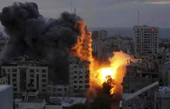 Israel resumes airstrikes on Gaza, killing 330 and shattering ceasefire