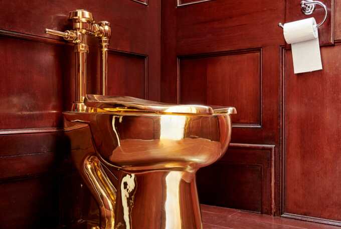 £4.8m gold toilet theft: Two men found guilty in Blenheim Palace heist