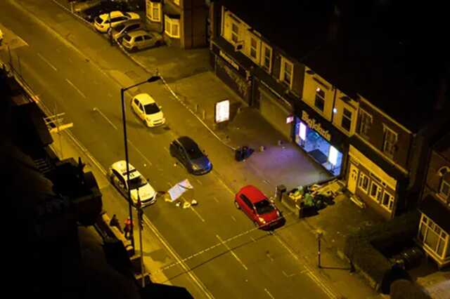 Man dies after collision with police car in Birmingham