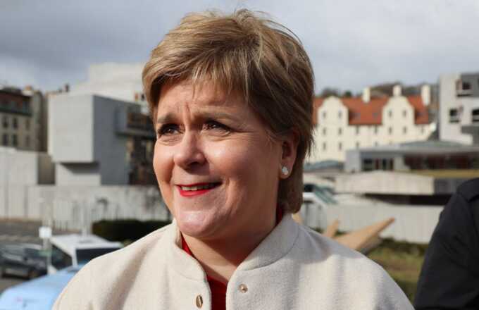Nicola Sturgeon cleared in SNP finance probe as husband faces embezzlement charge