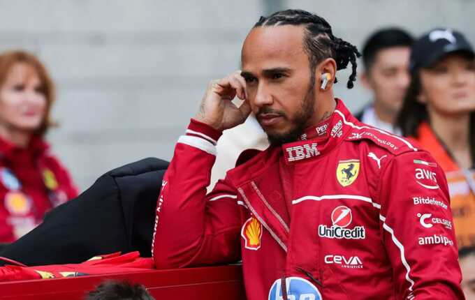 Lewis Hamilton disqualified from Chinese Grand Prix after technical violation