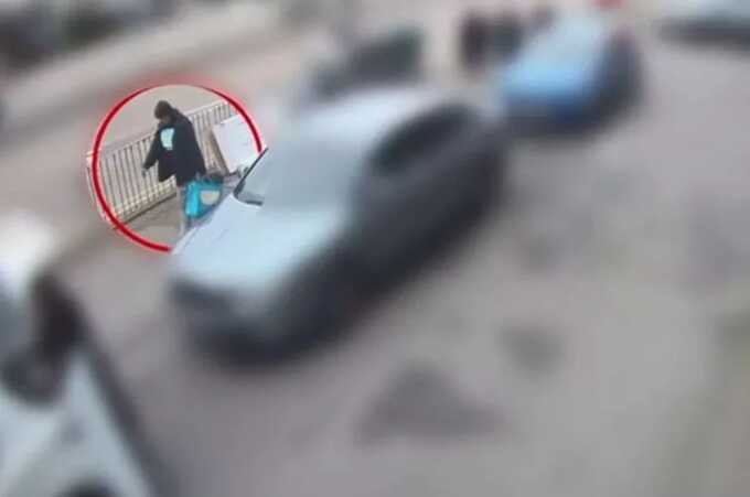 Manchester killer hid body parts in a bag in front of passersby