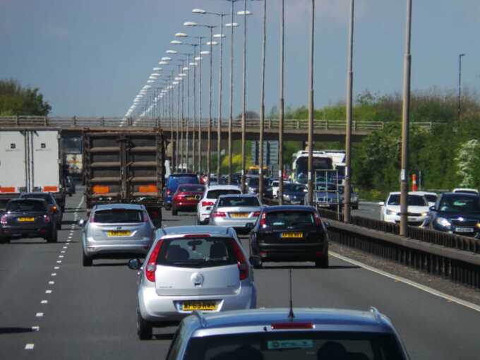 Man confronted by online paedophile hunters found dead on M4 motorway