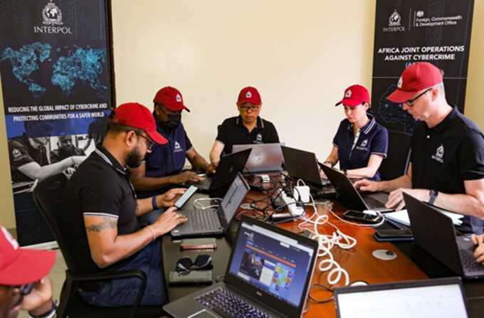 Interpol operation uncovers thousands of cybercrime victims in Africa, over 300 arrested