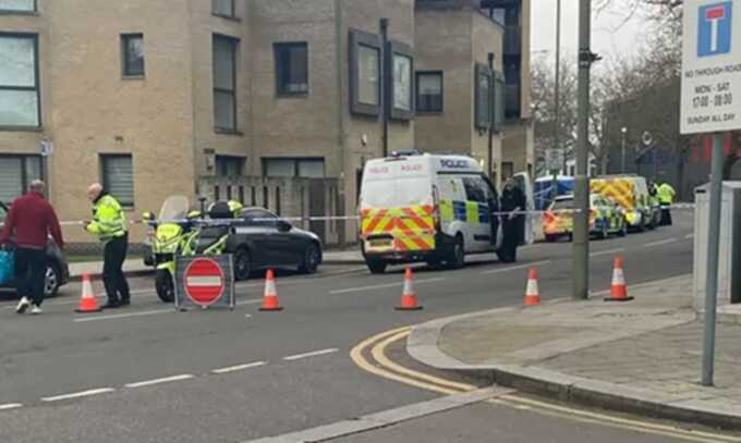 Woman killed in hit-and-run near schools by driver fleeing police