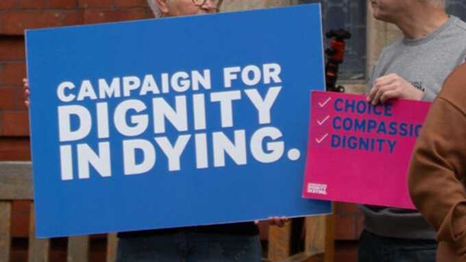 One of the British Isles has passed a bill on assisted death