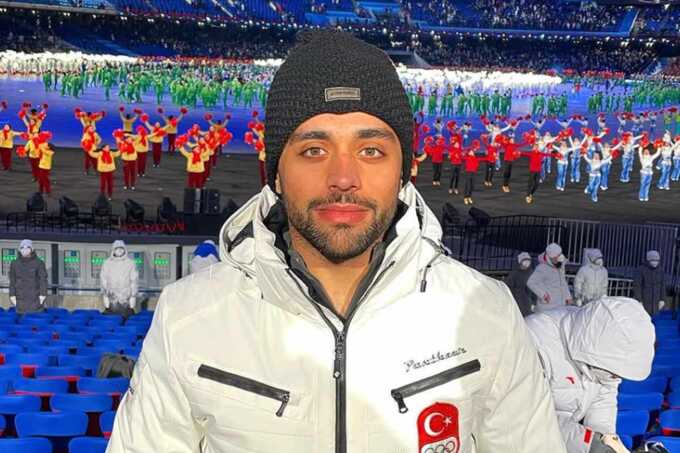 Olympic skier Berkin Usta dies in fire at abandoned hotel in Turkey